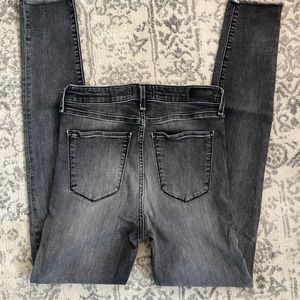 Cut off American eagle skinny jeans